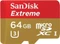 SanDisk Extreme, microSD UHS-I U1/U3, Rev-L Vorschaubild