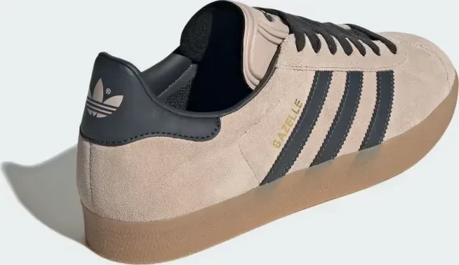 adidas Gazelle wonder taupe/night indigo/gum (Herren)