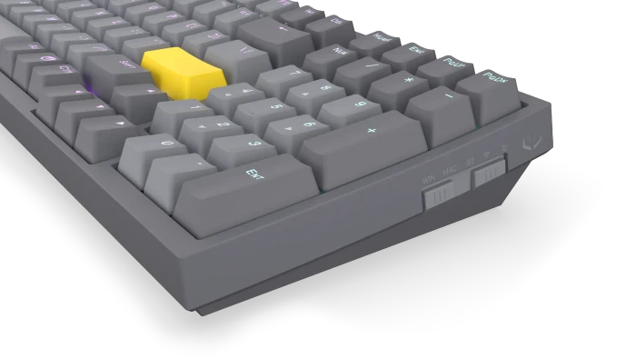 Endorfy Celeris 1800, grau, Endorfy YELLOW, USB/Bluetooth, US