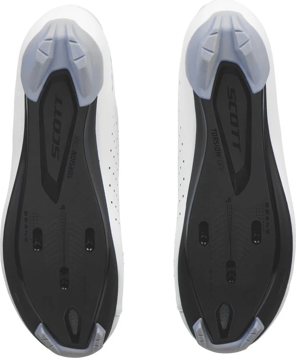 Scott Road Comp BOA matt white/light blue (Damen)