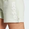 adidas Essentials Linear French Terry Shorts linen green (Damen) Vorschaubild