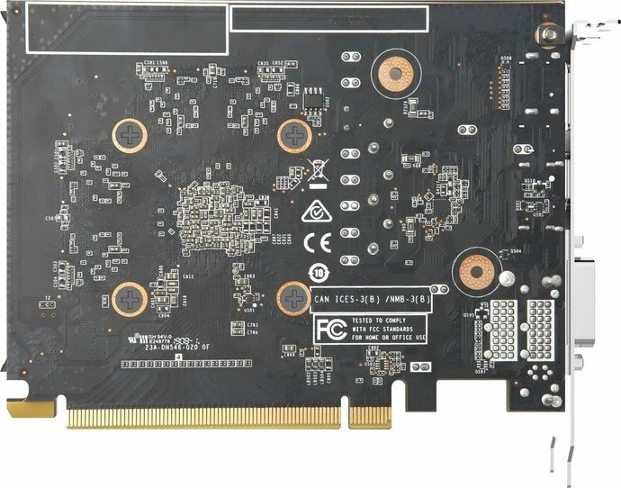 Zotac Gaming GeForce GTX 1650 Mini ITX OC, 4GB GDDR5, DVI, HDMI, DP