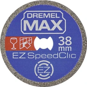 Dremel Max EZ SpeedClic SC545DM Diamanttrennscheibe, 38mm, 1 Stück
