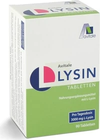 Avitale L-Lysin Tabletten, 90 Stück