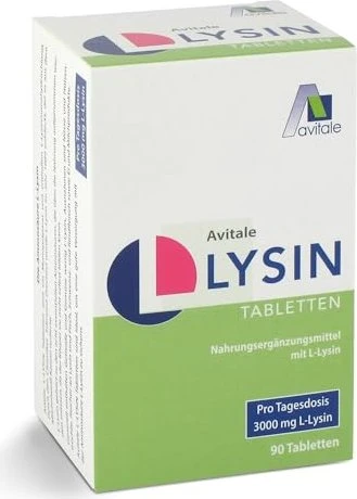 Avitale L-Lysin Tabletten, 90 Stück