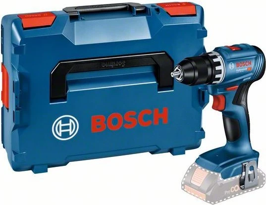Bosch Professional GSR 18V-45 Akku-Bohrschrauber solo inkl. L-Boxx