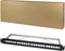 LogiLink Patchpanel für RJ-45 Keystone Module 19" , geschirmt, 24-Port, 1HE, 19", 1HE, schwarz Vorschaubild