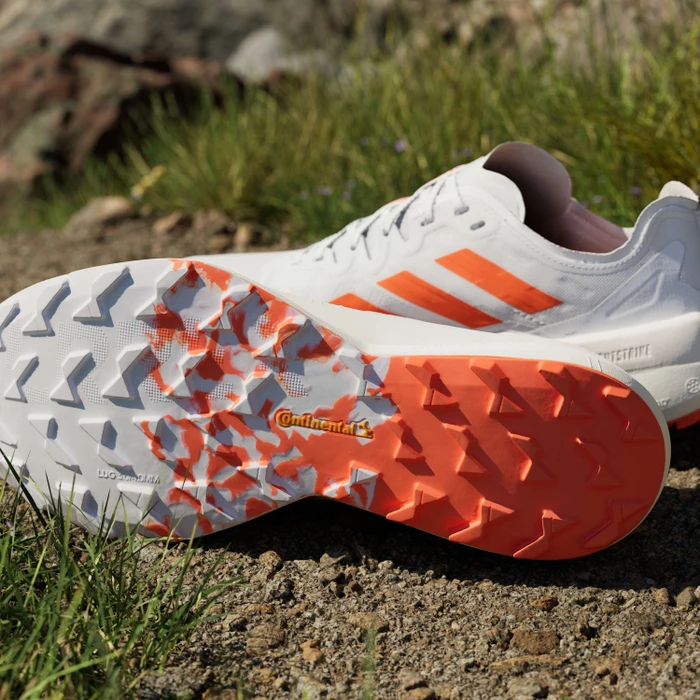 adidas Terrex Agravic Speed dash grey/impact orange/cloud white (Herren)
