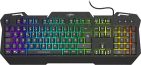 Hama uRage Exodus 450 Metal Gaming Tastatur, USB, DE (00217820)