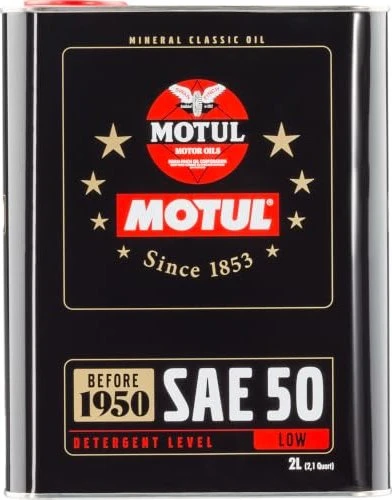 Motul Classic SAE 50 2l