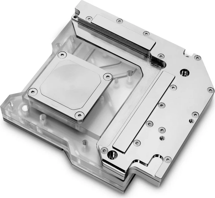 EK Water Blocks Quantum Line EK-Quantum Momentum Aorus Z490 Xtreme D-RGB Monoblock, Nickel, Acryl
