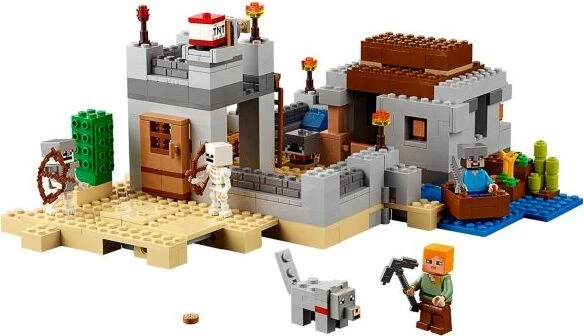 LEGO Minecraft - Der Wüstenaußenposten