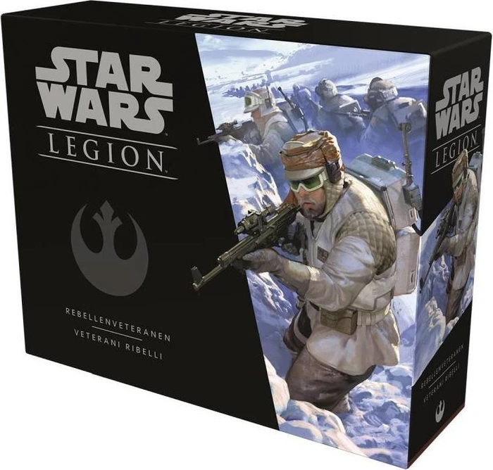 Star Wars Legion - Rebellen Veteranen