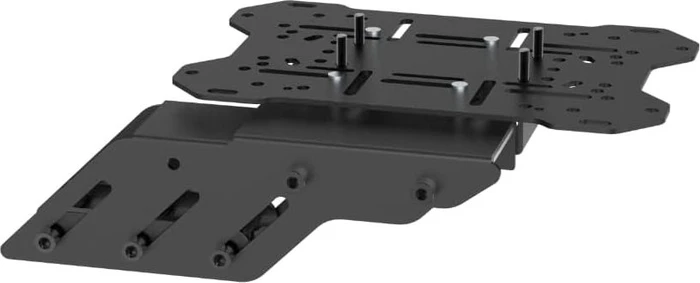 Oplite Simracing & Flightsim Holder für GTR S3/S8 Racing Cockpit, schwarz