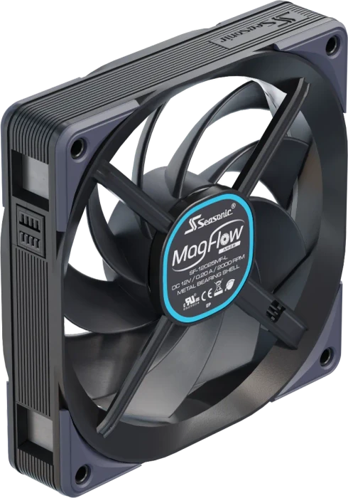 Seasonic MagFlow 1225 PWM ARGB, 120mm