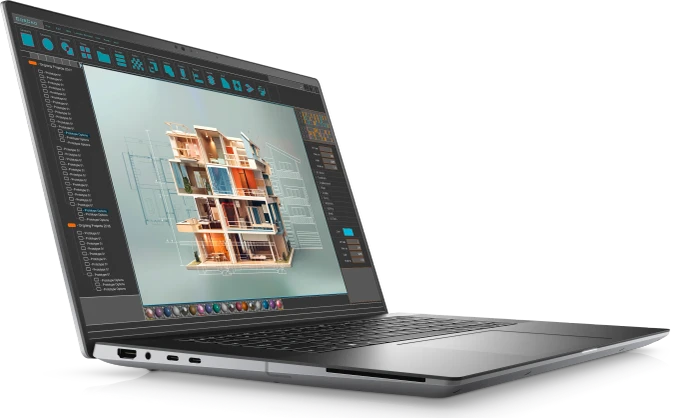 Dell Precision 5690 Workstation, Core Ultra 7 165H, 32GB RAM, 1TB SSD, RTX 2000 Ada Generation, DE