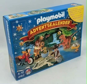 playmobil Weihnachten - Adventskalender Dino-Expedition