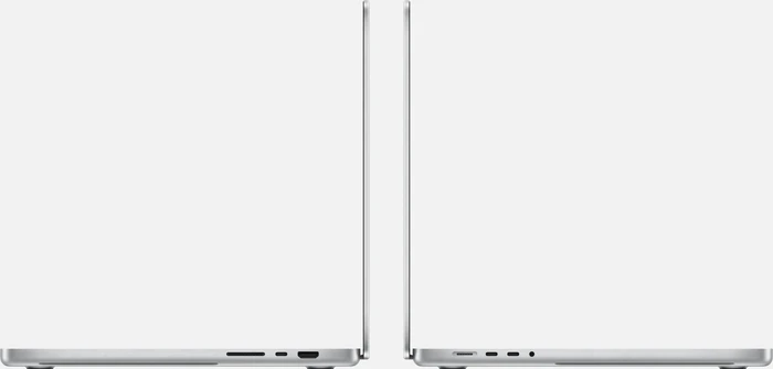 Apple MacBook Pro 16.2", silber, M2 Max - 12 Core CPU / 30 Core GPU, 64GB RAM, 1TB SSD, EN [2023]