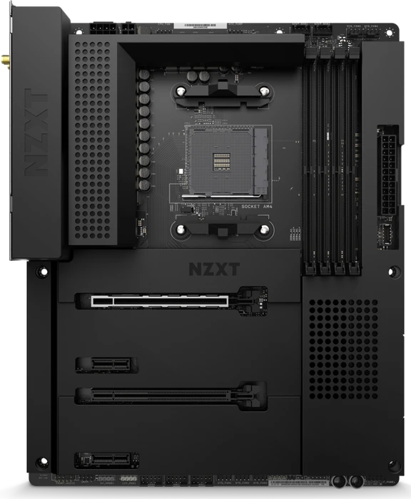 NZXT N7 B550 Black (AMD AM4)