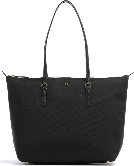 Ralph Lauren Keaton Shopper schwarz