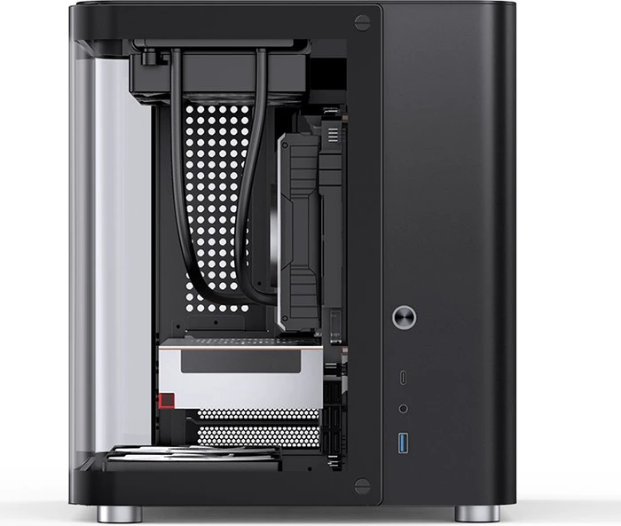 Jonsbo TK-1 2.0 Black, Glasfenster
