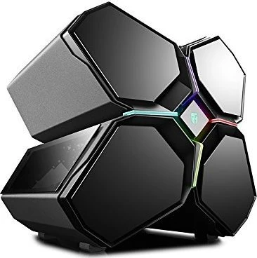 DeepCool Quadstellar, Glasfenster