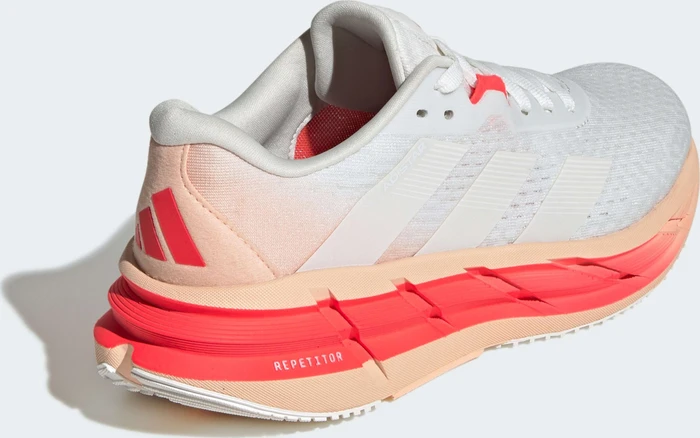 adidas Adistar 3 core white/lucid red (Damen)