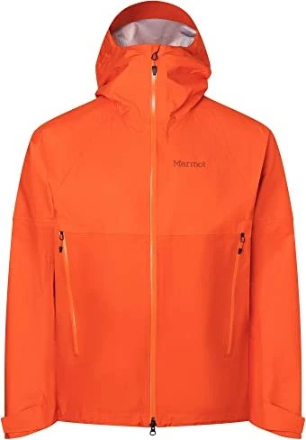 Marmot Mitre Peak Funktionsjacke red sun (Herren)
