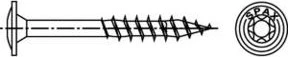 Spax WIROX P3J 4CUT T-STAR plus T40 Universalschraube, 8x240mm, 50 Stück