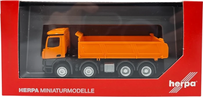 Herpa MAN TGX NN Rundmuldenkipper 4-achs