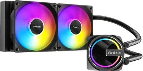 Antec Skeleton 240 ARGB, schwarz