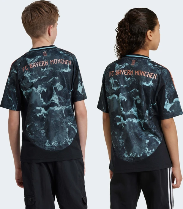 adidas FC Bayern München 2024/2025 Auswärtstrikot (Junior)