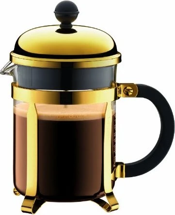 Bodum Chambord Kaffeebereiter 500ml gold