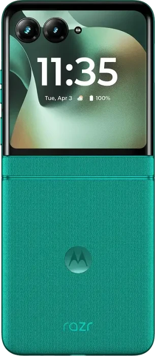 Motorola Razr 70 PANTONE sporting green