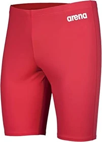 Arena Team Mid Badehose rot/weiß (Herren)