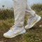 adidas Terrex Free Hiker 2.0 glow blue/cloud white/pure tangerine (Damen) Vorschaubild