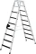 Günzburger Steigtechnik clip-step Alu 2-tlg. Stehleiter (0416..) Vorschaubild