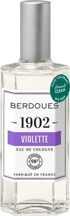 Berdoues 1902 Violette Eau de Cologne, 125ml