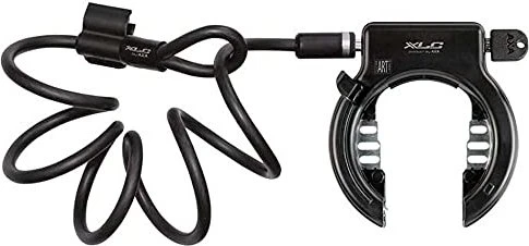 XLC Fantomas II inkl. Plug-In Kabel 180cm Rahmenschloss, Schlüssel