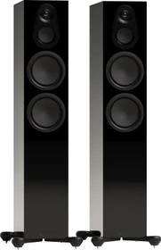 Monitor Audio Silver 300 8G high gloss black, Paar