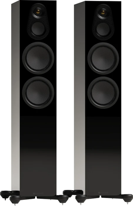 Monitor Audio Silver 300 8G high gloss black, Paar
