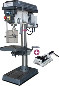 Optimum OPTIdrill D 23Pro-Set Elektro-Säulenbohrmaschine