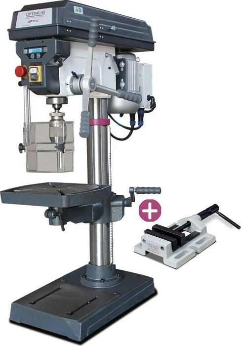 Optimum OPTIdrill D 23Pro-Set Elektro-Säulenbohrmaschine