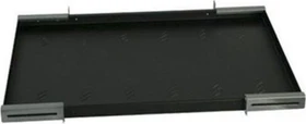 Triton Fachboden perforiert, schwarz, 1HE