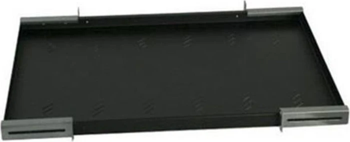 Triton Fachboden perforiert, schwarz, 1HE
