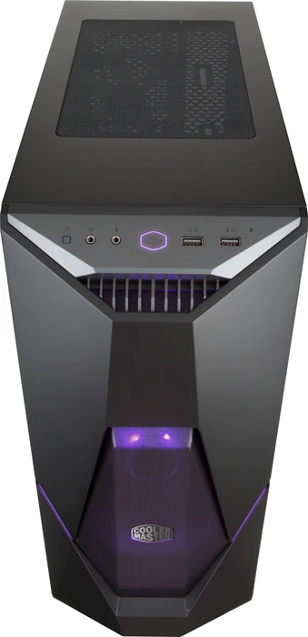 Cooler Master MasterBox K500, schwarz, Glasfenster