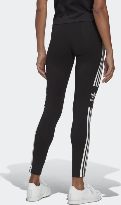 adidas LOUNGEWEAR Trefoil Hose lang black (Damen)