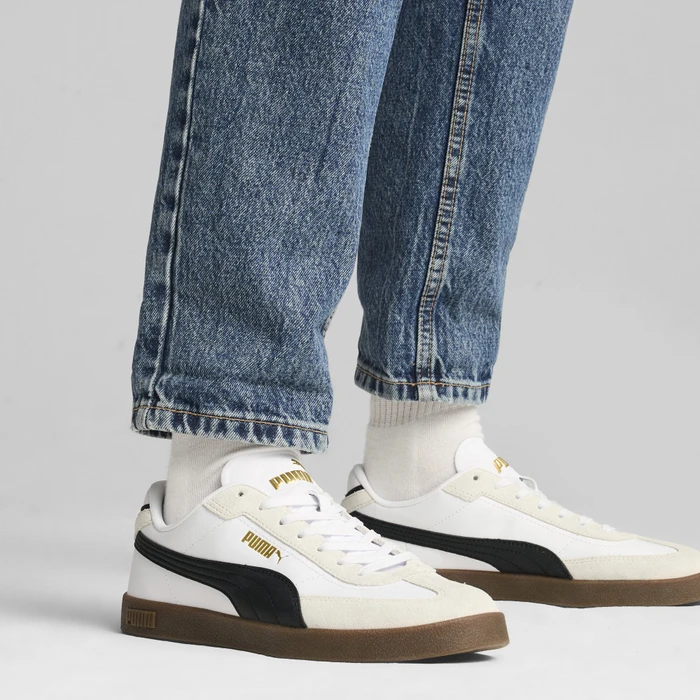Puma Club II Era puma white/puma black/vapor gray