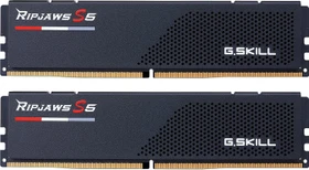 G.Skill Ripjaws S5 schwarz UDIMM 32GB Kit, DDR5-6000, CL36-48-48-96