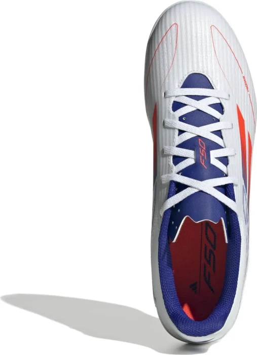 adidas F50 Club cloud white/solar red/lucid blue